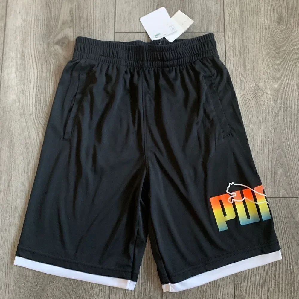 Puma boy shorts Size M(10/12) perfect to use for any sport practice